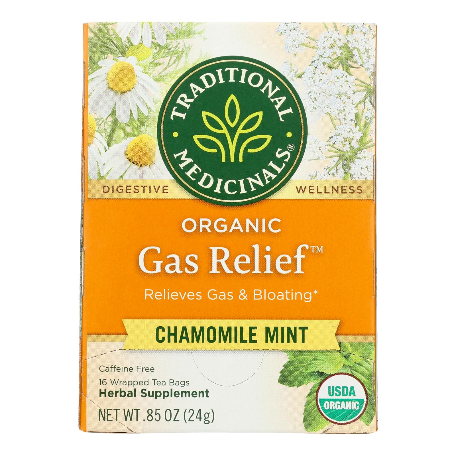 Traditional Medicine Gas Relief 16 Bags