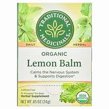 Traditional Medicine Lemon Balm 16 Bags