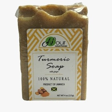 Nour Natural Therapy -Turmeric Soap with Ginger