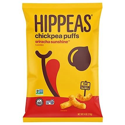 Hippeas Chickpea Puffs Sriracha Sunshine