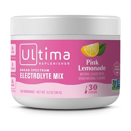 Ultima Electrolyte TUB- (Pink Lemonade)