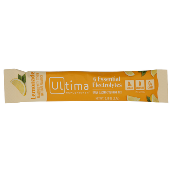 Ultima Replenisher Electrolyte Drink Mix Lemonade 0.12