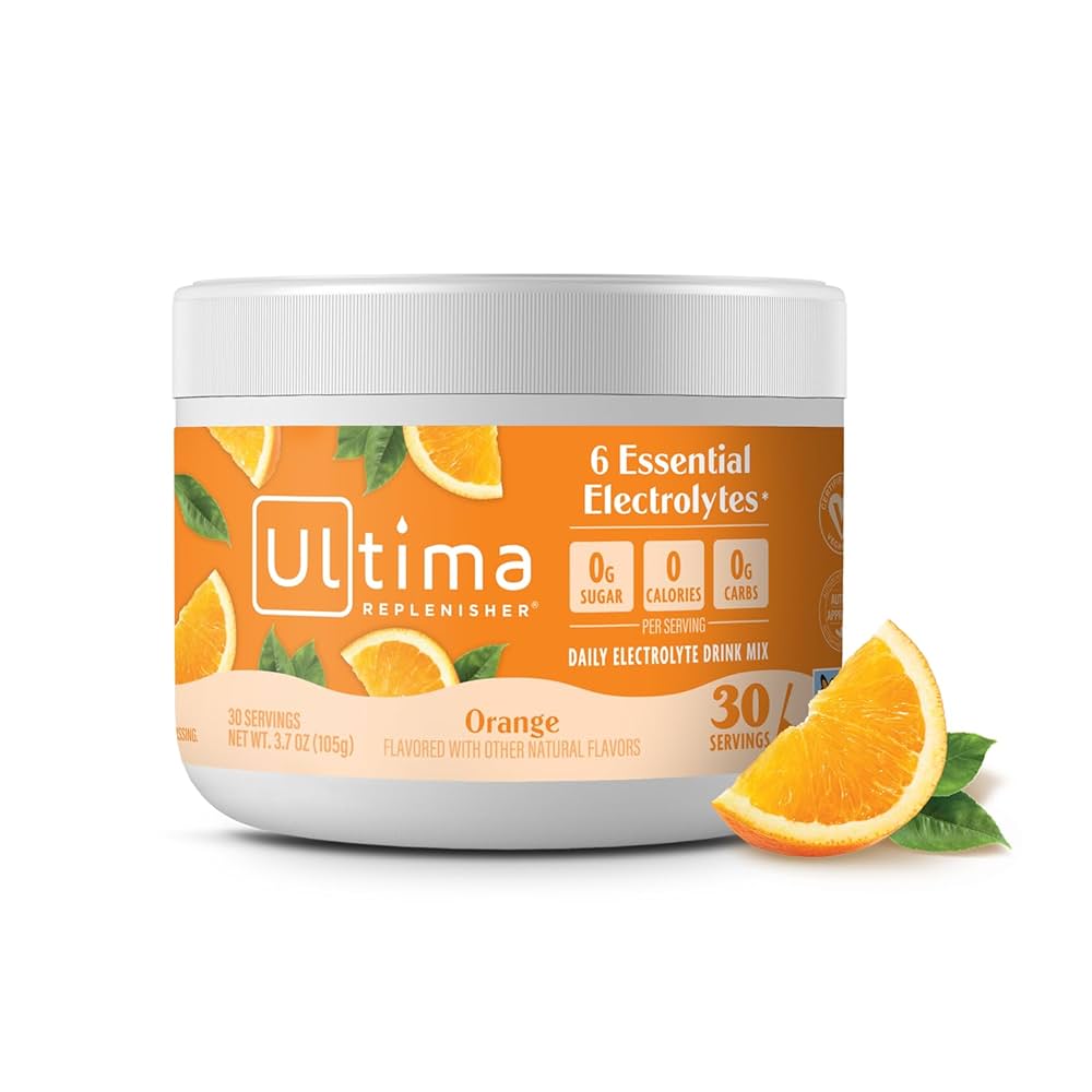 Ultima Electrolyte Drink Mix (Orange) 3.7 oz