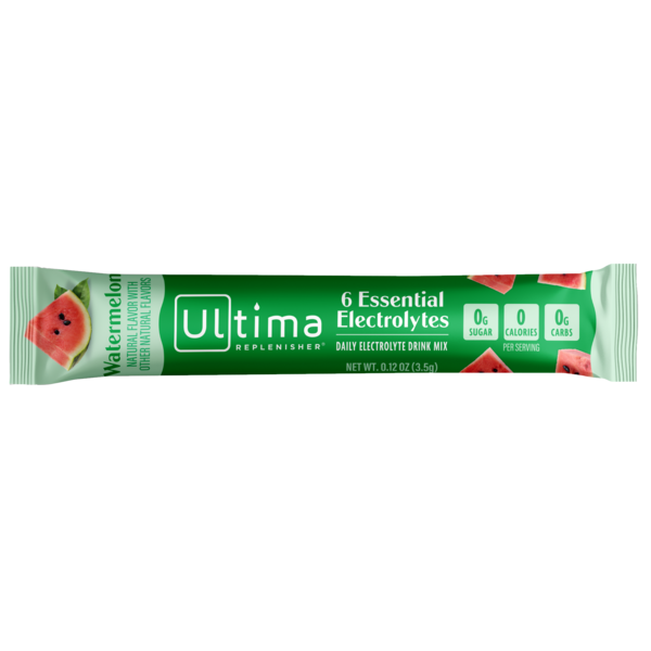 Ultima Replenisher Electrolyte Watermelon Drink Mix