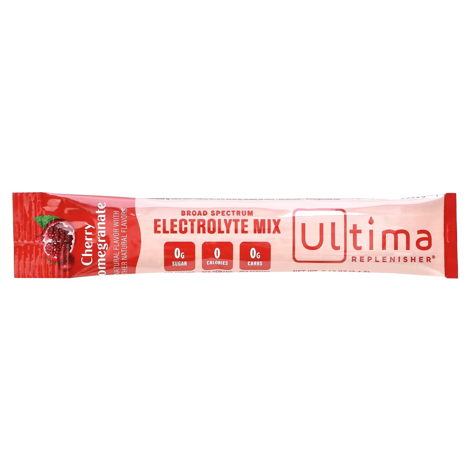 Ultima Electrolyte Drink Mix (Cherry Pomegranate) 0.12 oz
