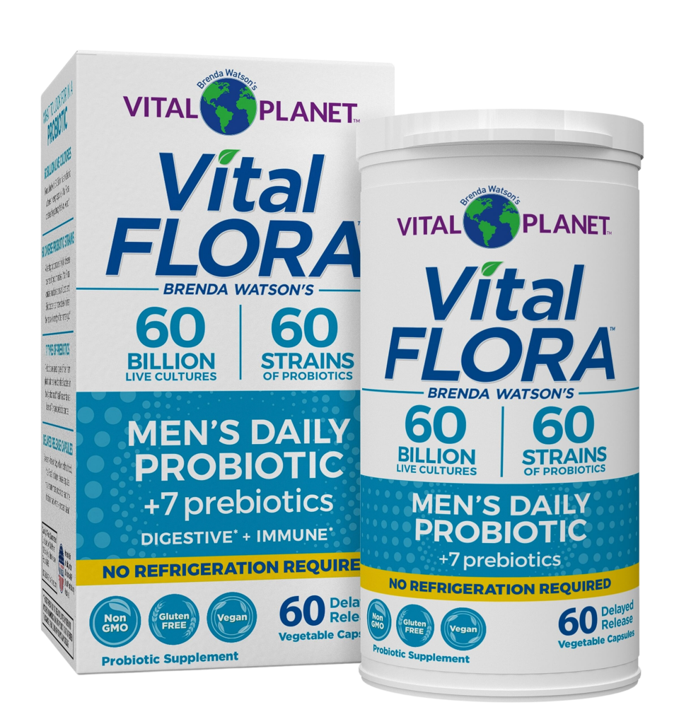 VF 60/60 Men's Daily Probiotics