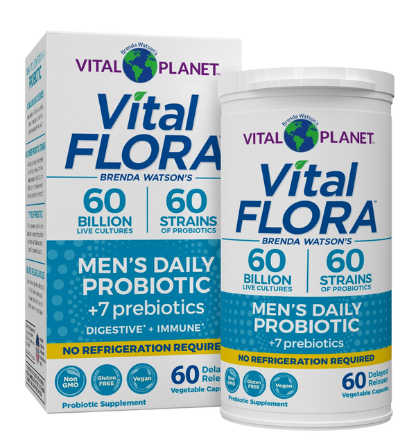 VF 60/60 Men's Daily Probiotics