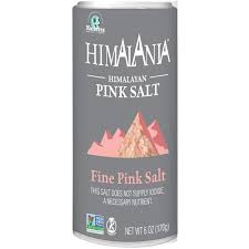 Natierra Himalayan Fine Pink Salt 6 oz