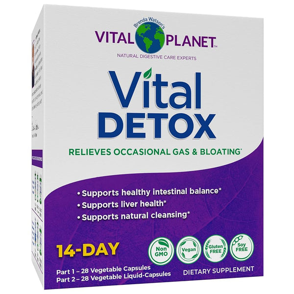 VITAL PLANET Vital Detox 14-Day