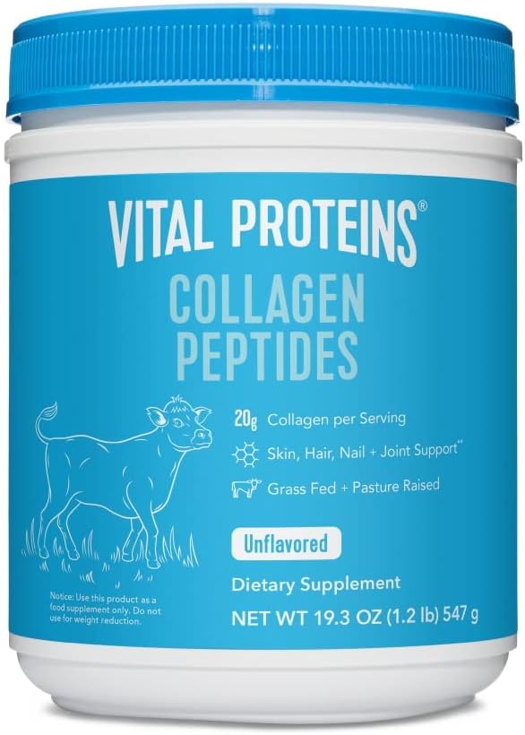 VITAL PROTEINS Collagen Peptides Unflavored 19.3 oz
