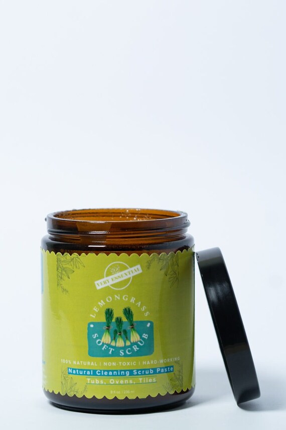 Very Essential Lemongrass Soft Scrub