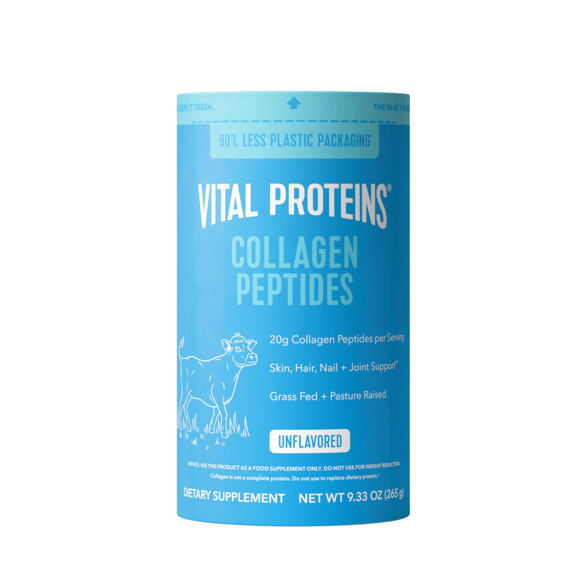 Vital Proteins Collagen Peptides- Unflavored (9.33oz)