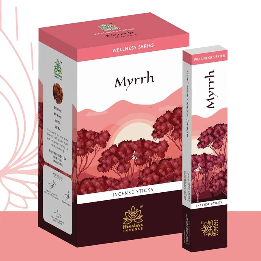 WELLNESS SERIES Incense Stick (Myrrh)