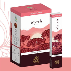 WELLNESS SERIES Incense Stick (Myrrh)