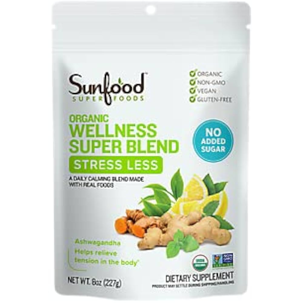 Superfood Blend Stress Less