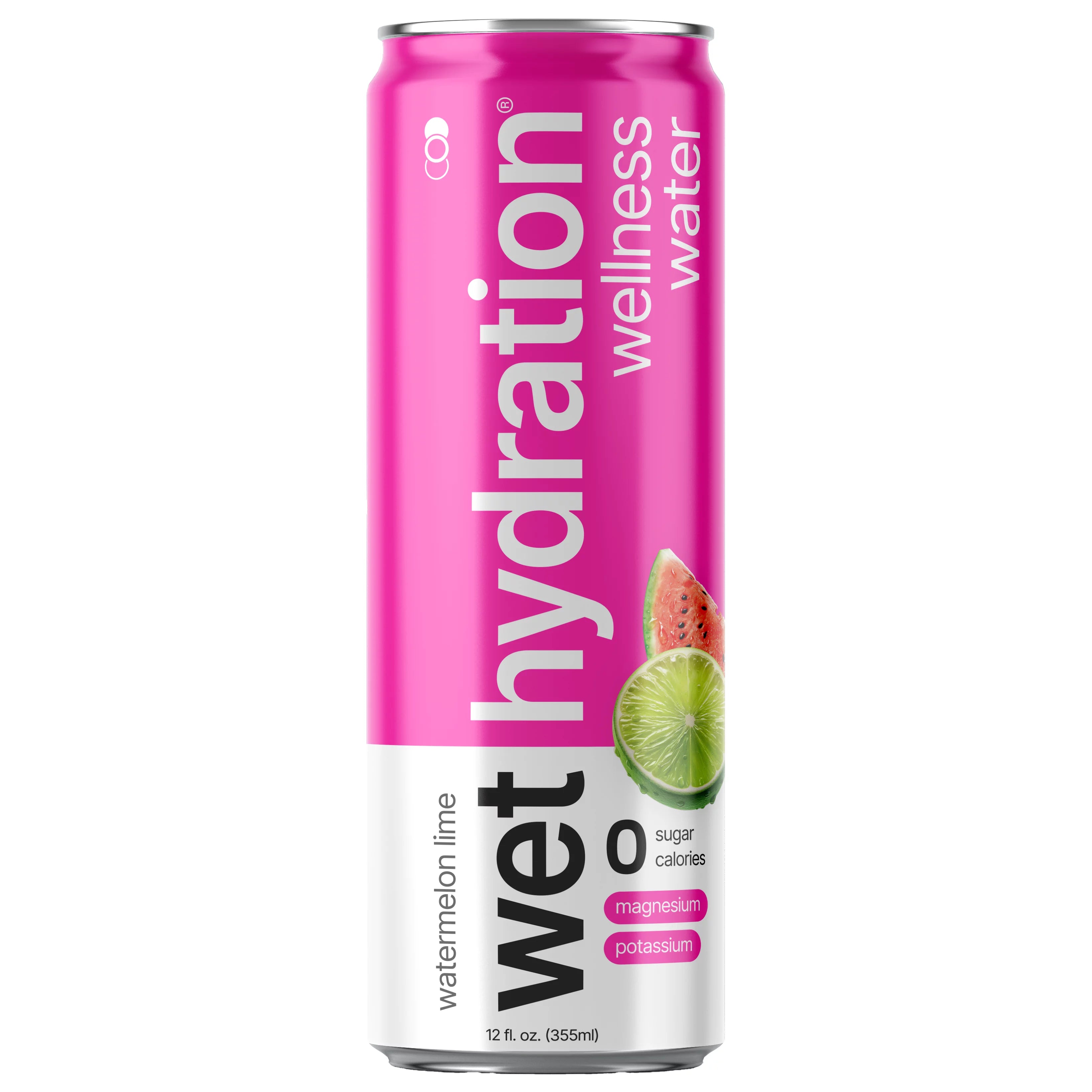 Wet Hydration Watermelon Lime 12 fl oz