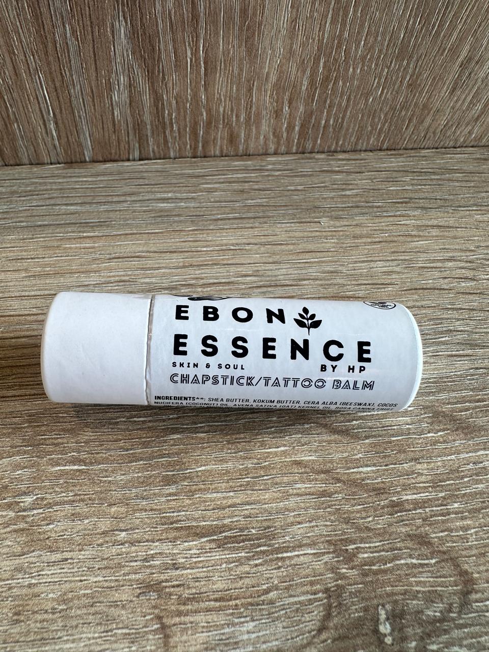 Ebon Essence Lip Balm Palo Santo