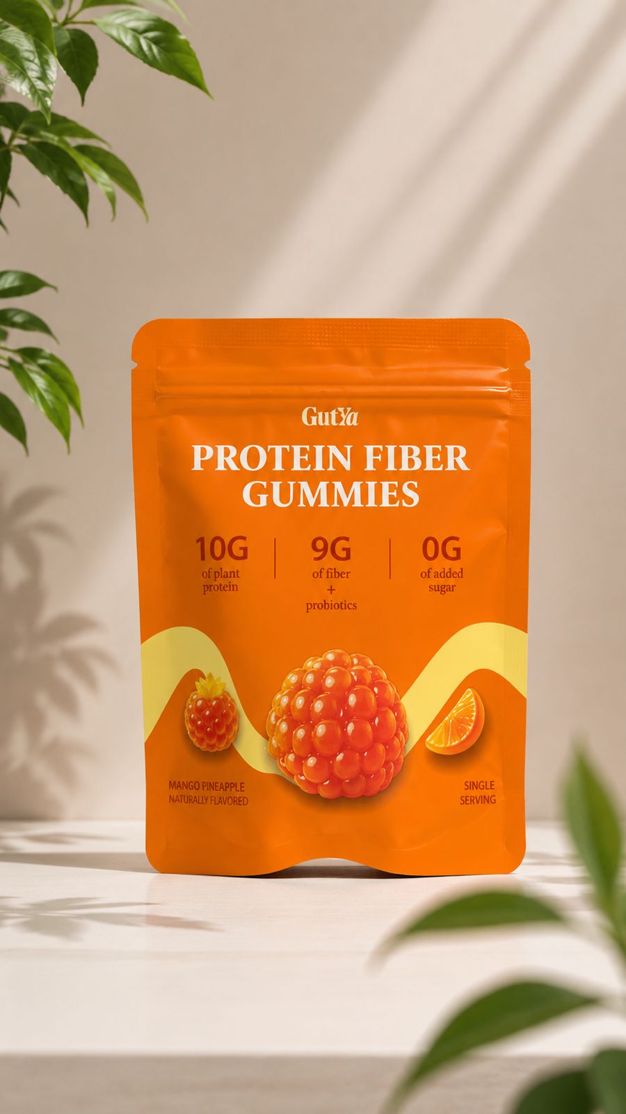 10g Protein+Fiber Gummies- Mango Pineapple