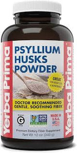 Yerba Prima Psyllium Husk Powder 12oz