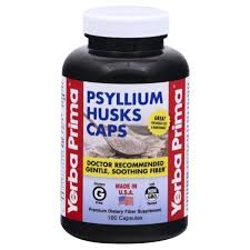 YERBA PRIMA Psyllium Husks 180 Caps
