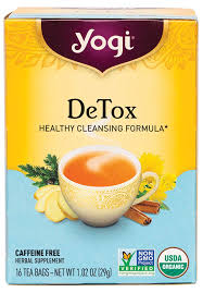 Yogi Detox Tea (16 Teabags)