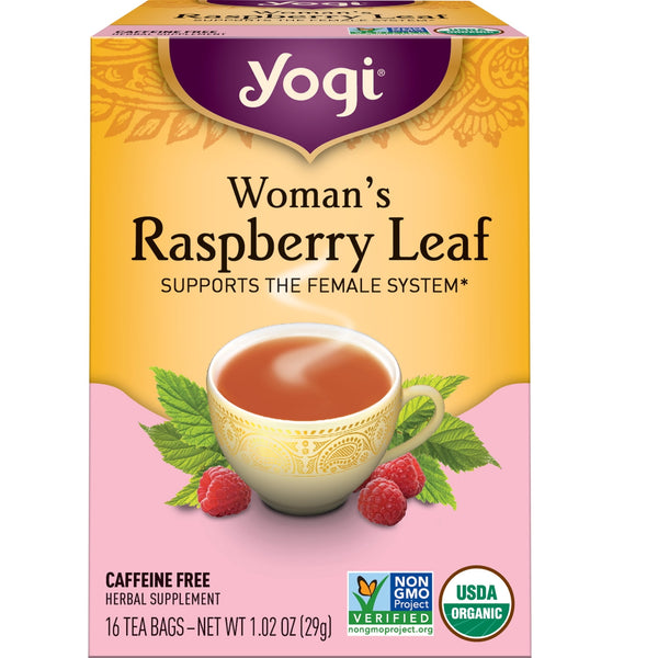 Yogi Woman's Raspberry Leaf