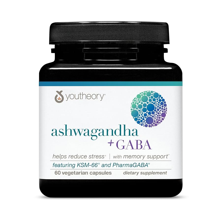 Youtheory Ashwagandha + GABA