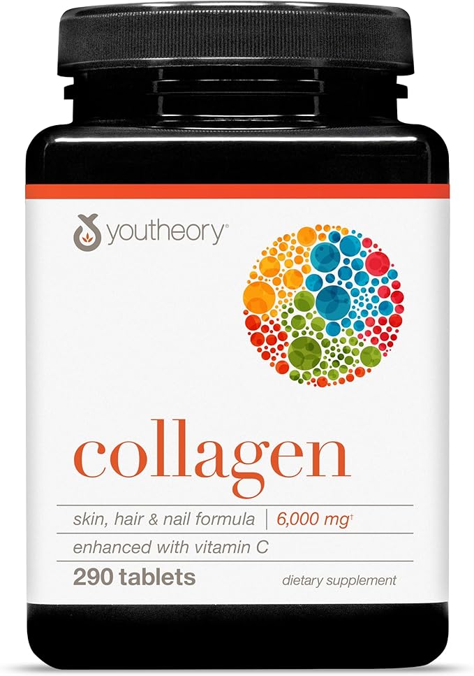 Youtheory Collagen 6000Mg 290 Tabs