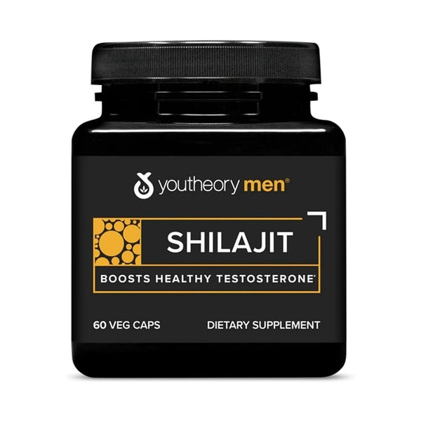 Youtheory Shilajit Men (60 Vcaps)