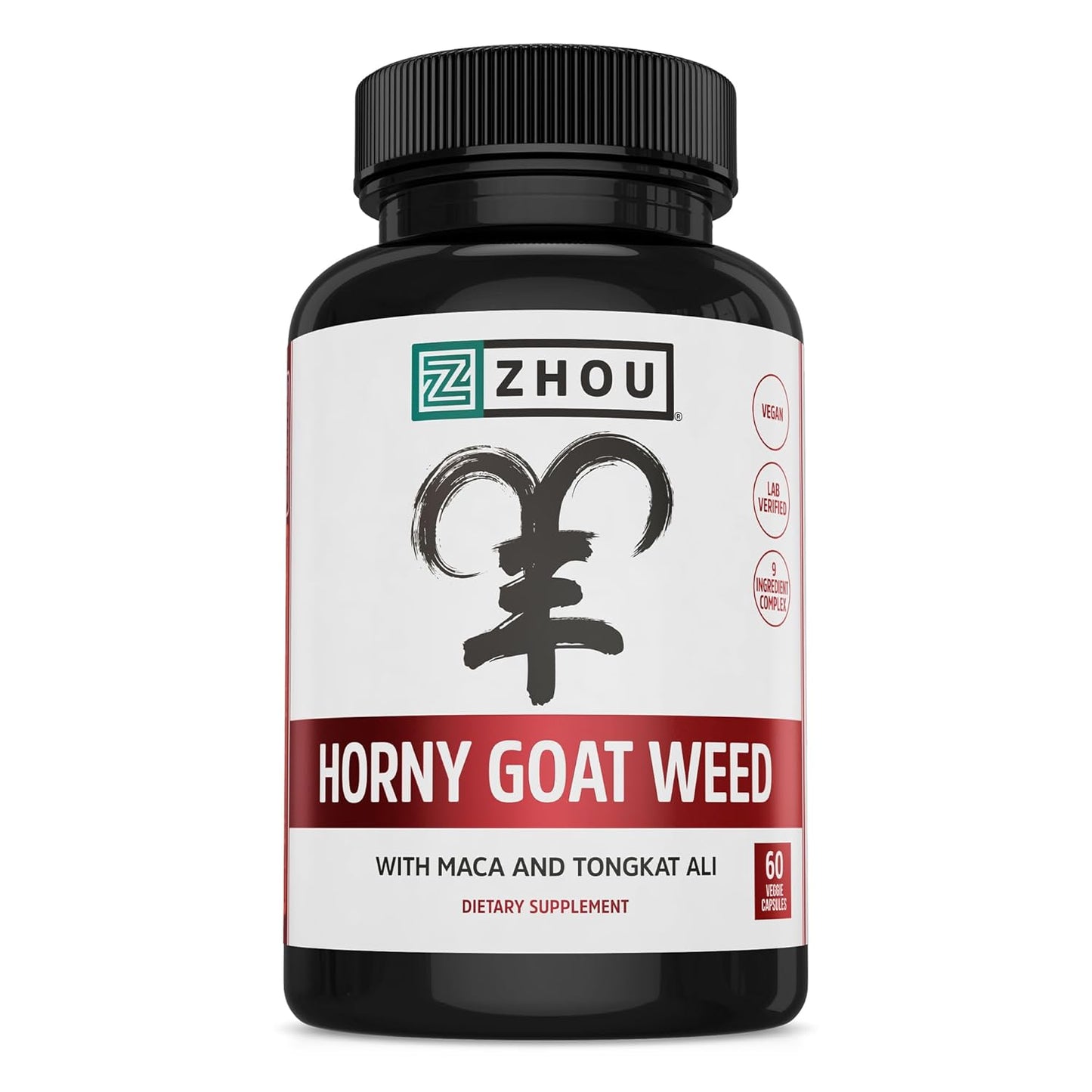 Zhou Horny Goat Weed 60 Caps