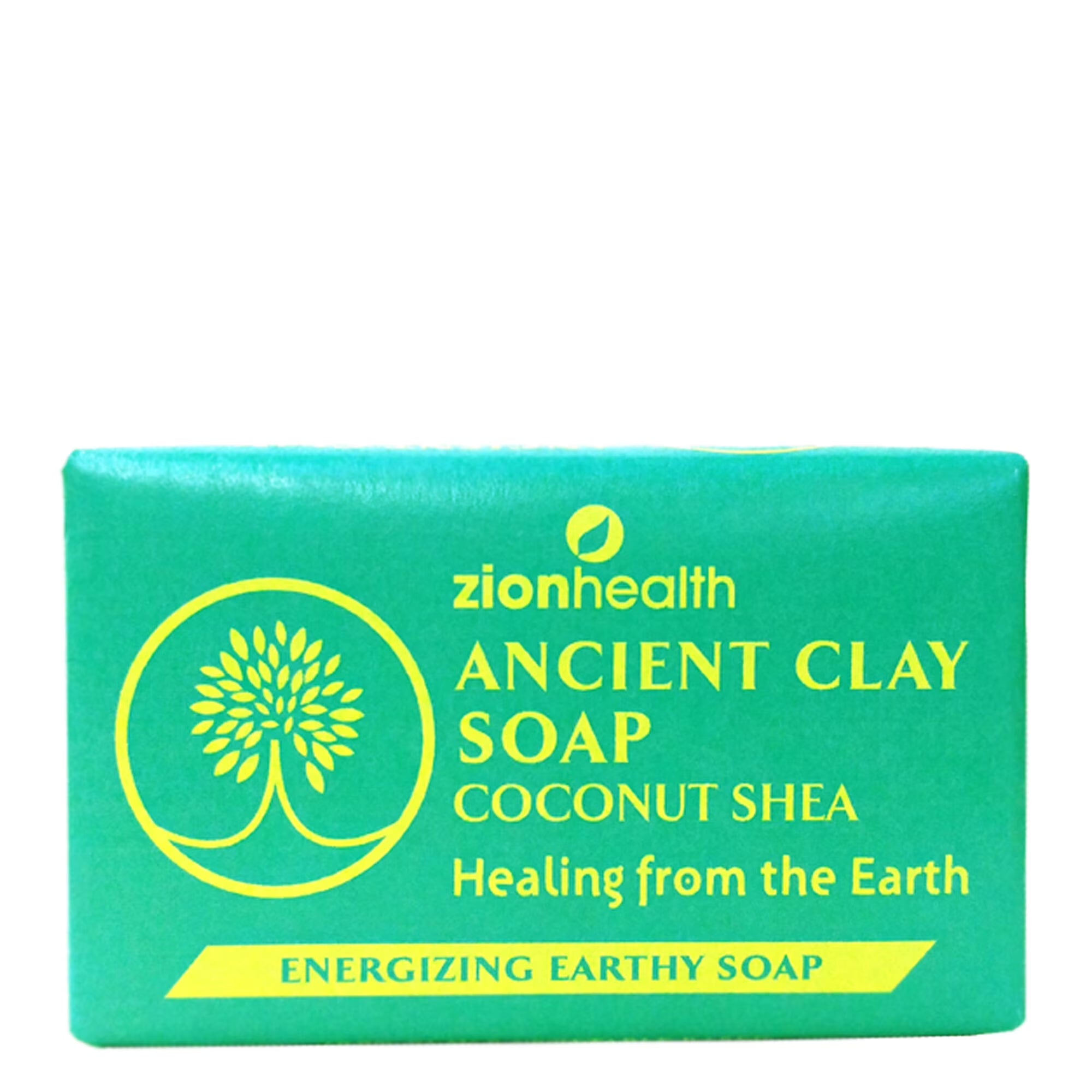 Zion Health Coconut Shea River Bar Soap 6oz