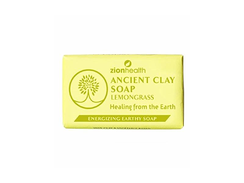 Zion Health Lemongrass Bar Soap 6oz