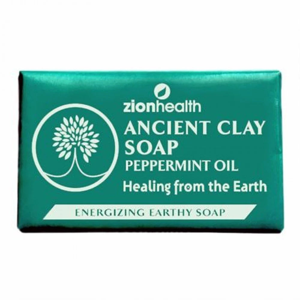 Zion Health Peppermint Bar Soap 6oz