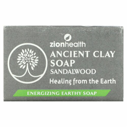 Zion Health Sandalwood  Bar Soap 6oz