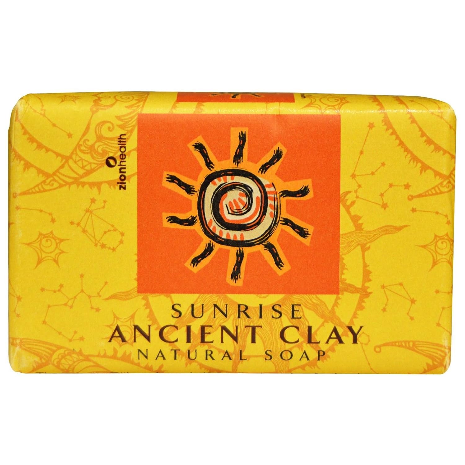 Zion Health Sunrise Bar Soap 6oz