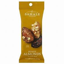 Sahale Snacks Honey Almonds Glazed Mix 1.5oz