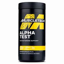 Alpha Test 120 Caps
