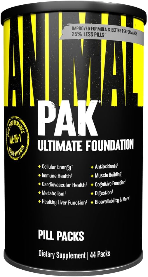 ANIMAL PAK Ultimate Foundation 44 Packs