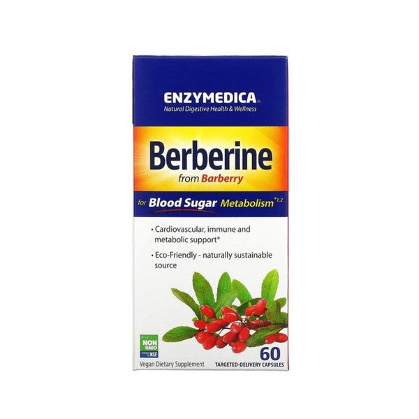 Enzymedica Berberine 60 caps