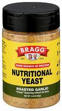 Bragg Nutritional Yeast (Roasted Garlic) 3oz