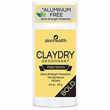 ClayDry Deodorant Palo Santo 2.8oz