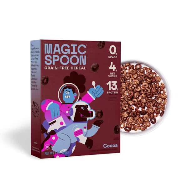 Magic Spoon Protein Cereal (Cocoa)