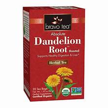 Bravo Tea Absolute Dandelion Root (20 tea bags)