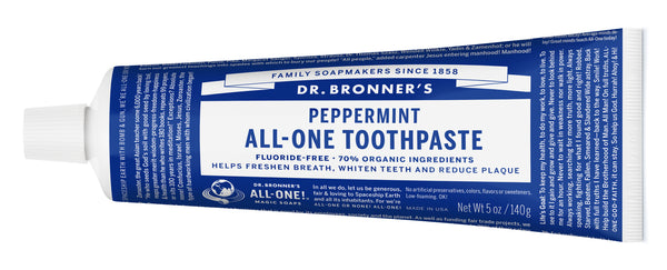 Dr Bronner's All-One Toothpaste Peppermint