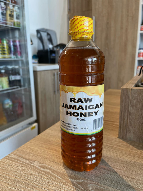 Raw Jamaican Honey 500 ML