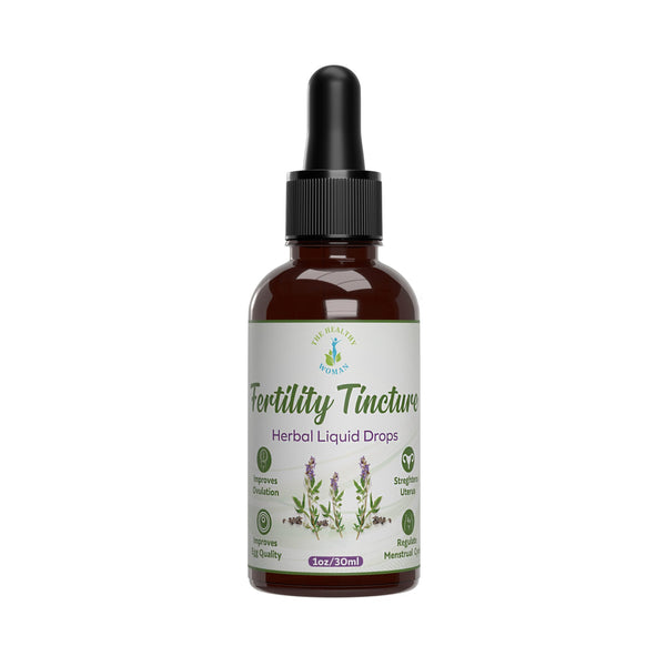 THW Fertility Tincture Herbal Liquid Drops 1oz/30ml