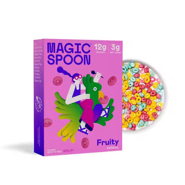 Magic Spoon Protein Cereal (Fruity)
