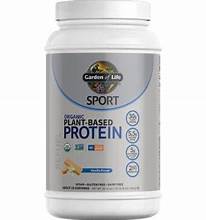 Garden Of Life Sport Organic Plant Based Protein 30G (Vanilla) 1lb