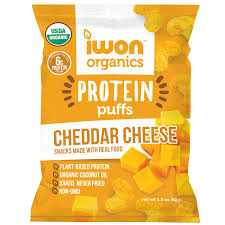 IWon Organics Protein Puffs (Cheddar Cheese)