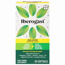 IBEROGAST (30 Soft Gels)